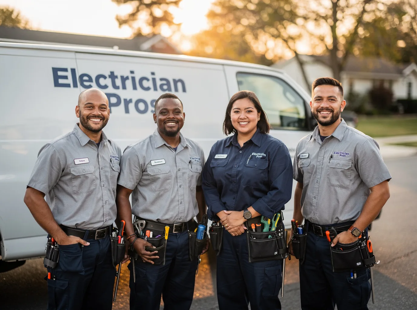 Electrician company in Claysville, PA
